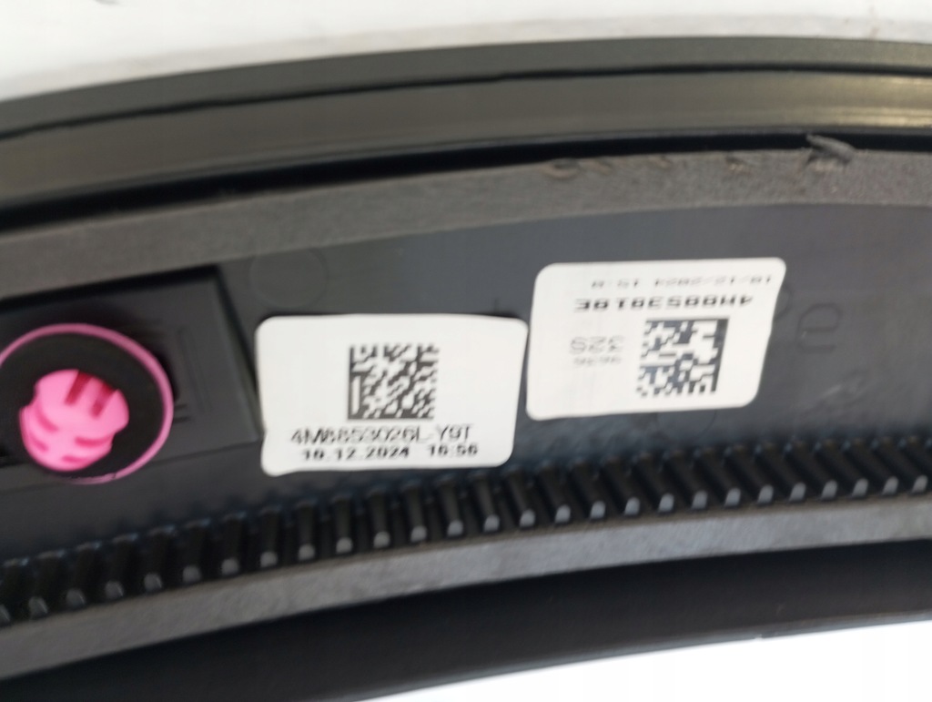 фото №10, Накладка na крыло молдинг audi q8 4m s-line 4m8853817e 4m8853818e