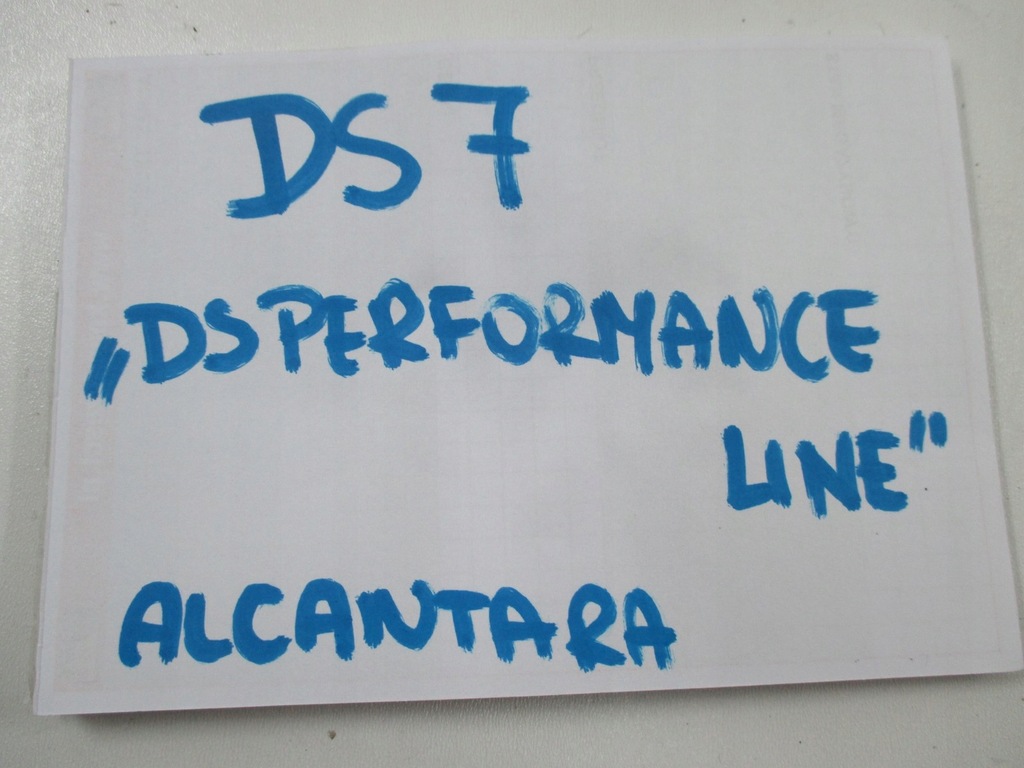 фото №9, Обивка дверь citroen ds7 performance alcantara