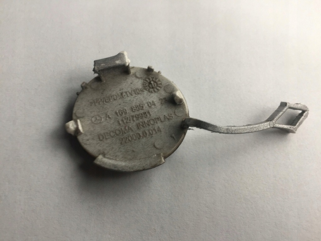 фото №1, Заглушка фаркоп задняя a1698850423 mercedes b w245