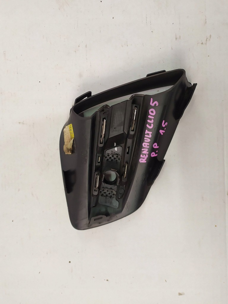 фото №14, Решётка противотуманной фары боковая правый перед renault clio v