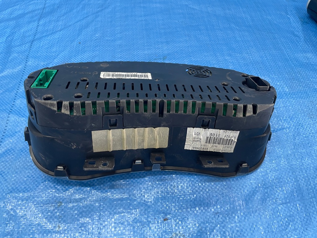 фото №14, Счетчик приборы vdo v2823466 skoda fabia ii roomster 5j0920801 europa