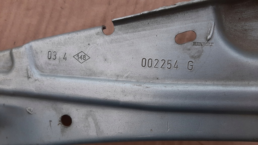 фото №5, Кронштейн кронштейн крила renault vel satis