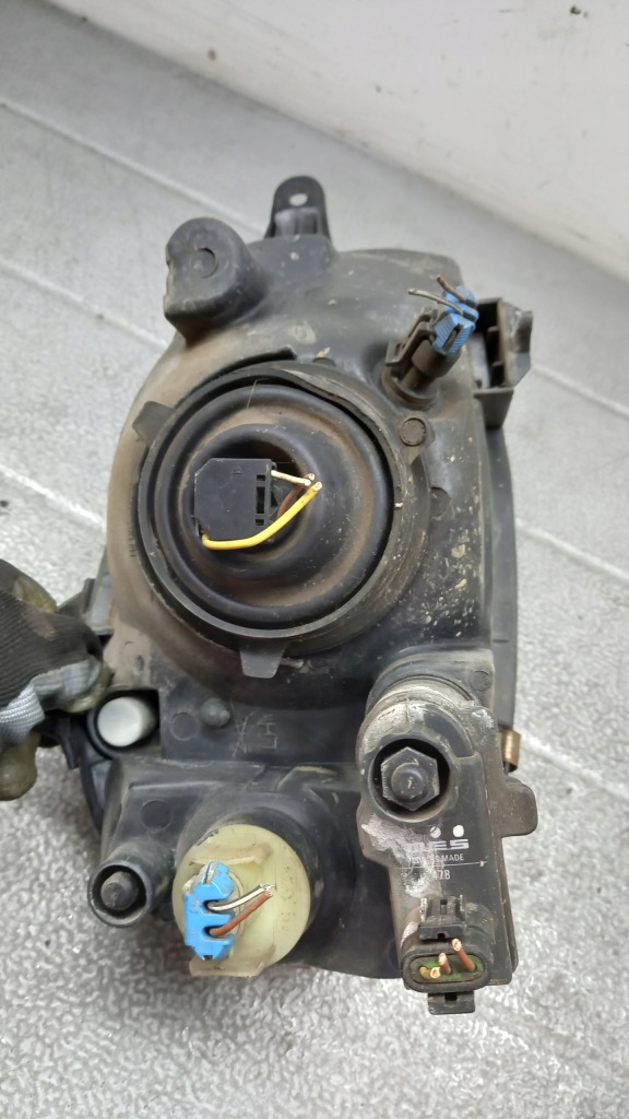 фото №3, Фара левый opel corsa b 99r