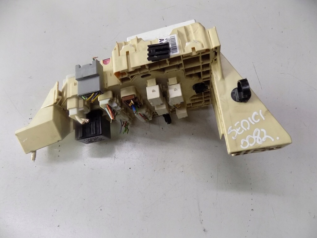 фото №11, Fiat sedici sx4 коробка модуль bsi 36770-79j00