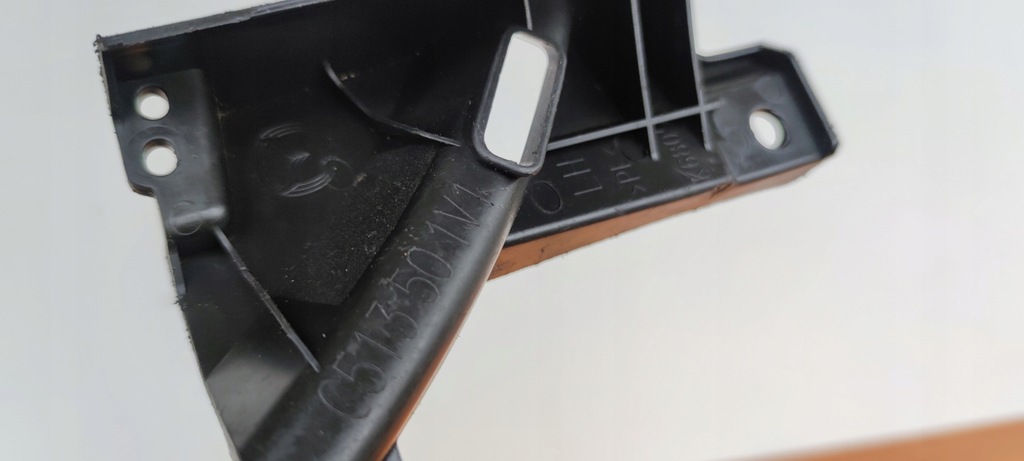 фото №3, Mazda v 5 ii защита решётка кронштейн заглушка левая