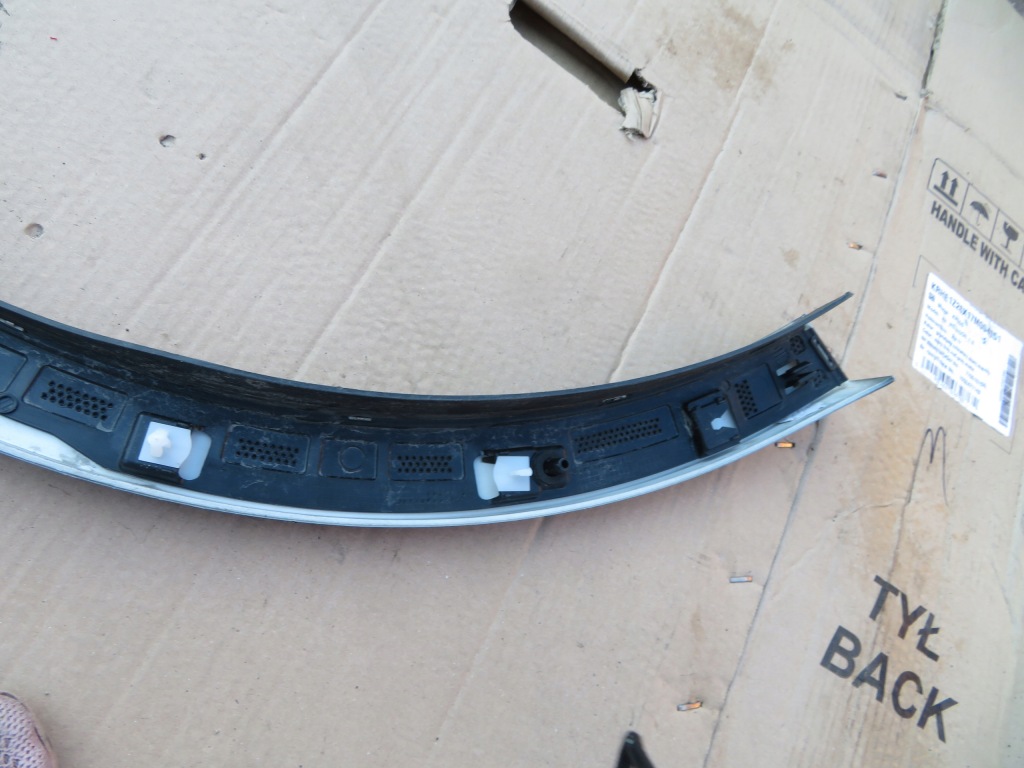 фото №13, Ford kuga mk3 st молдинг крыла перед правая