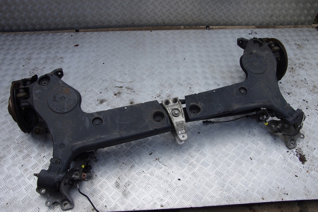 фото №7, Oś балка подвеска talisman 4управление 4 управление