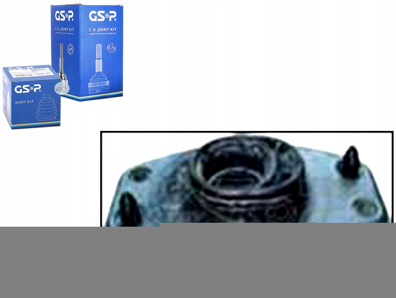 фото №1, Gsp511466 подушка амортизатора fiat