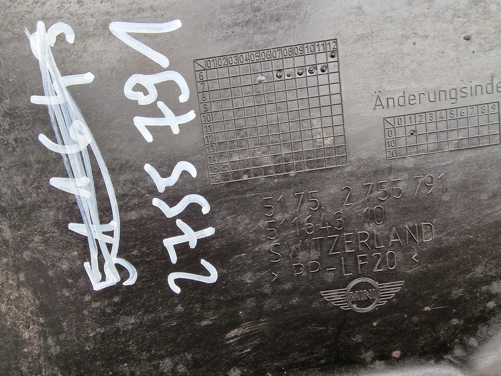 фото №3, Защита подвеска левая mini r55 r56 2755791