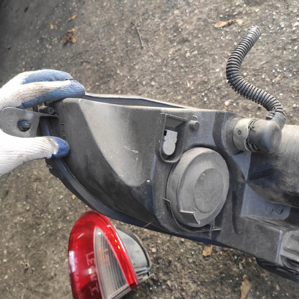 фото №11, Лампа ліва лівий перед передній fiat punto ii 2004r