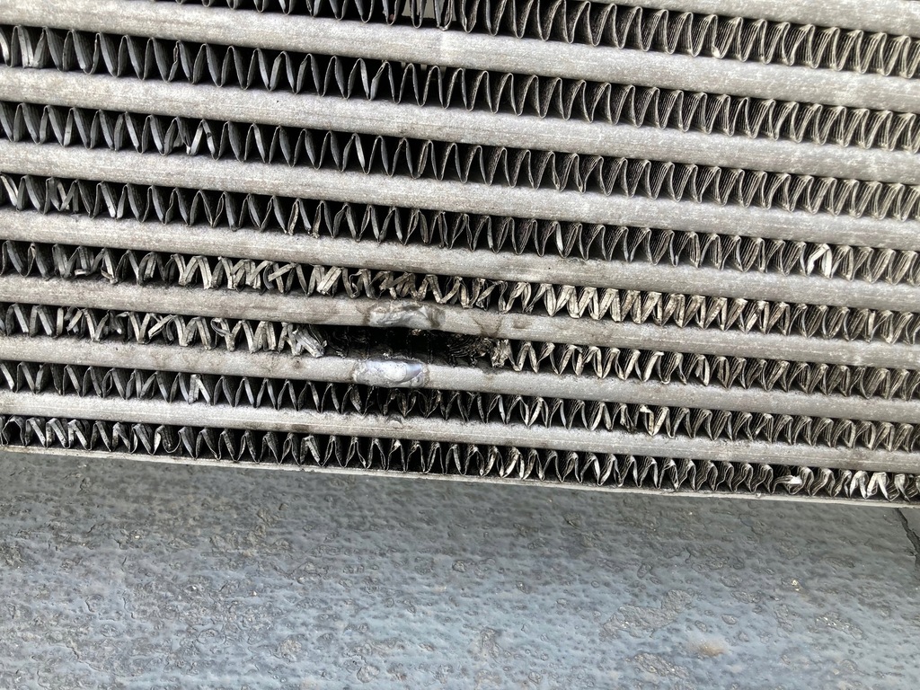 фото №5, Mercedes actros mp4 інтеркулер радіатор повітря a9605000002