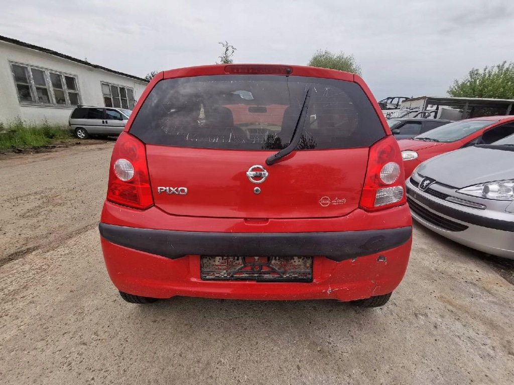 фото №9, Nissan pixo датчик подушки безопасности воздушной srs 2011 3893068k00 5wk44029