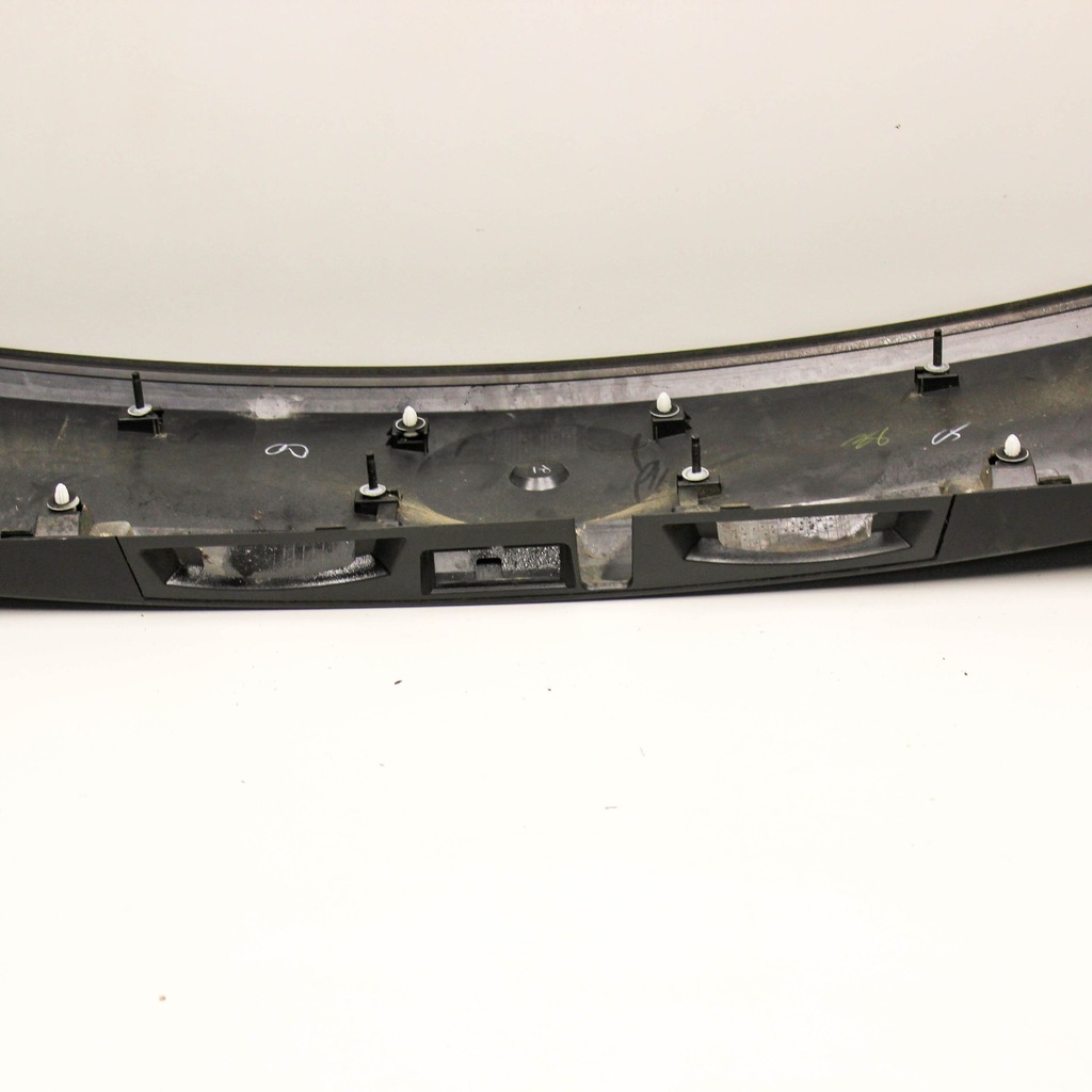 фото №10, Nissan leaf ii ze1 2021 задняя крышка багажника багажника