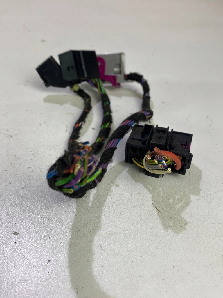 фото №5, Роз'єми штекер колодка блок керування сидіння skoda superb ii sharan ii