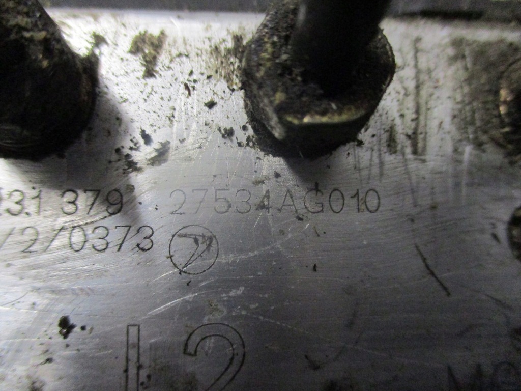 фото №5, Насос тормозная abs subaru legacy 27534ag010