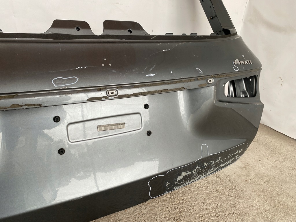 фото №5, Mercedes gls w167 крышка багажника багажника задняя poznań giełda