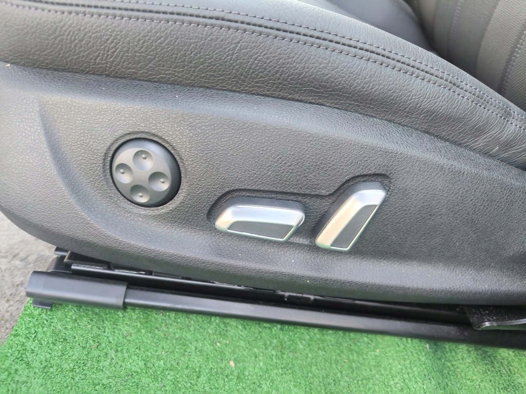 фото №7, Audi a6 c7 4g сидіння заднє сидіння обшивки вентильовані підігрів пам'ять шкіра