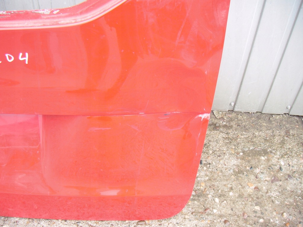 фото №5, Mercedes vito w447 крышка багажника багажника