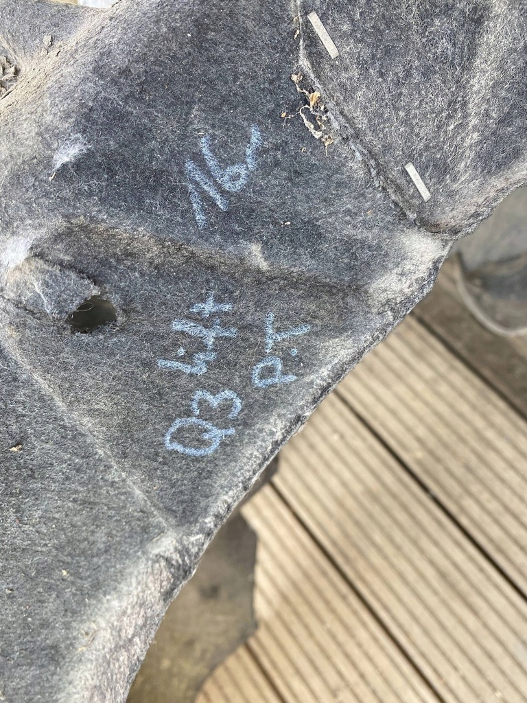 фото №6, Audi q3 lift 8u подкрылок правый задняя задние 8u0810172d