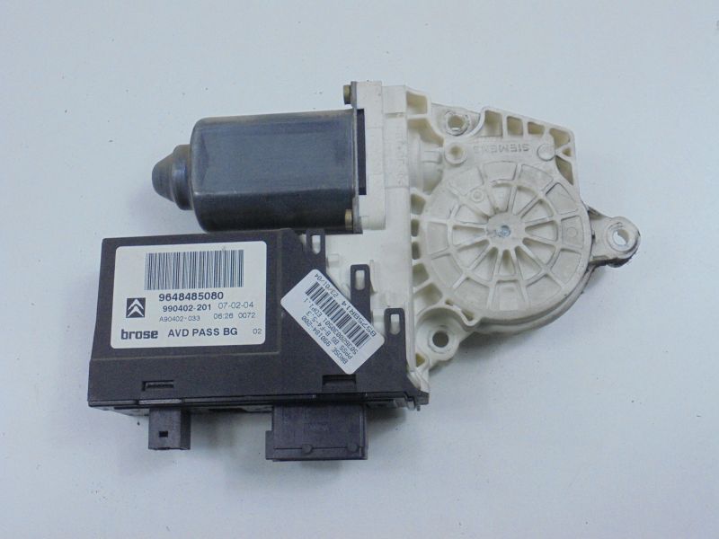 фото №8, Citroen c5 i двигун скло перед правий 9648485080 990402-201