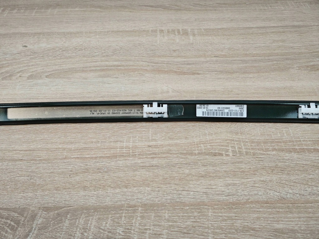 фото №8, Оригінальна молдинг дахова ліва bmw 4 g26 7491409 5a0ed27 c4e 27km!