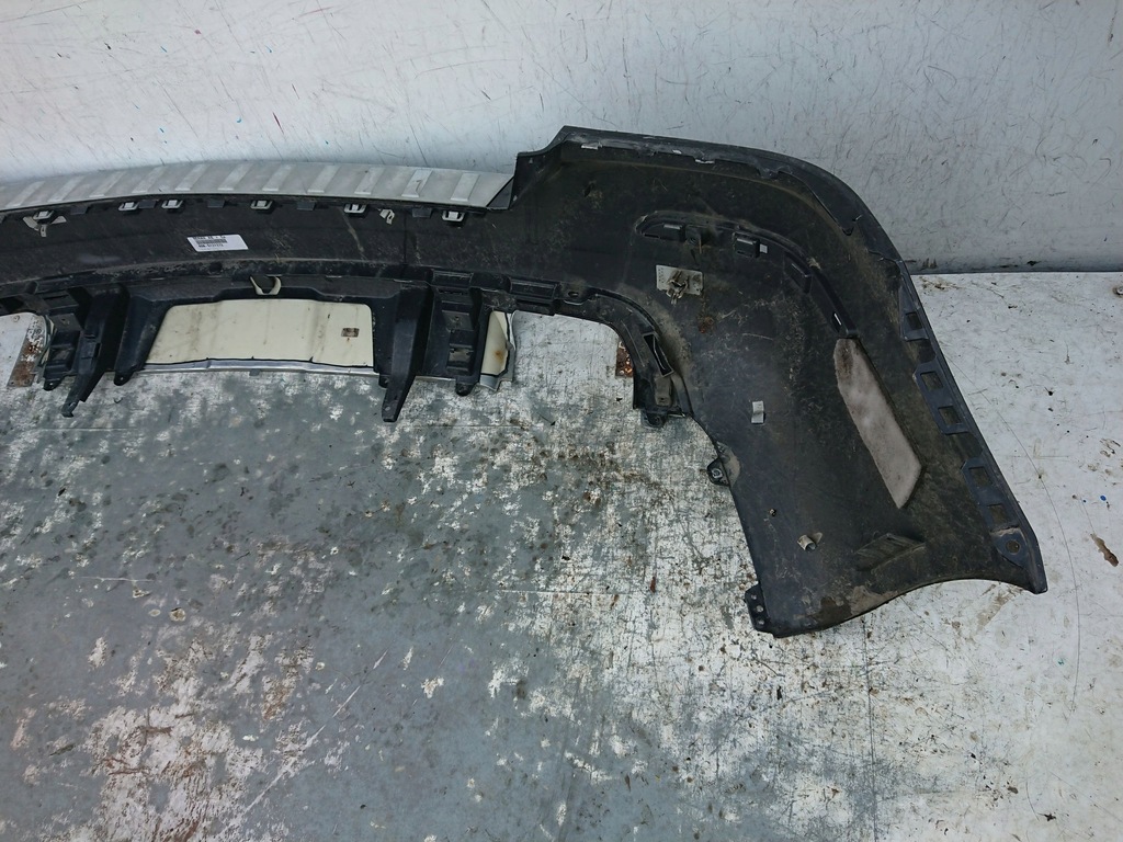 фото №14, Mercedes glk 204 lift бампер задній задня