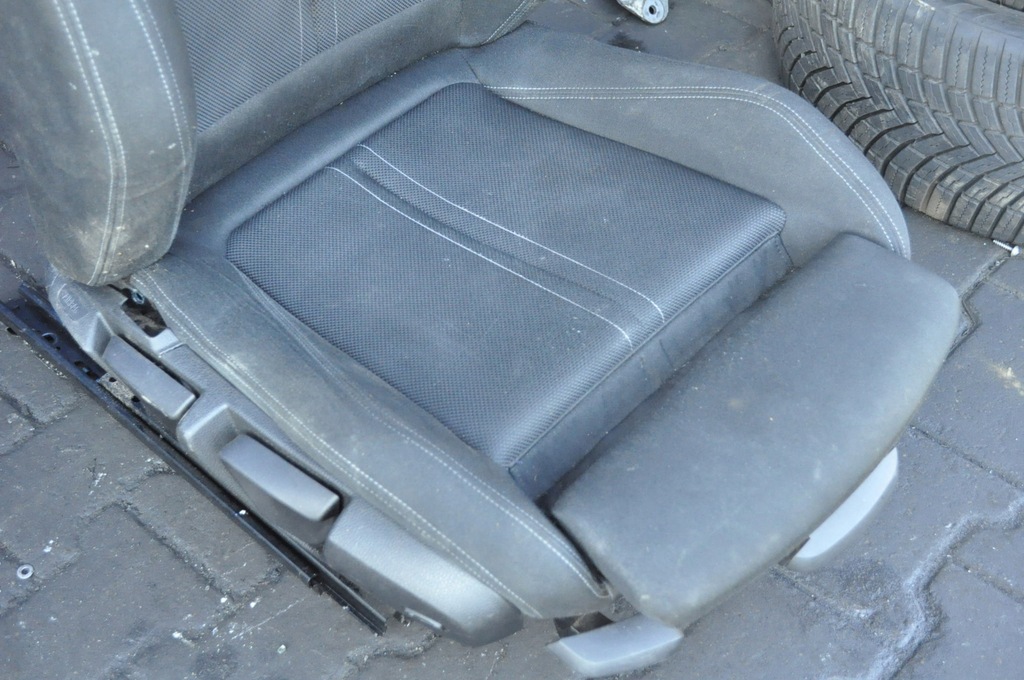 фото №12, Bmw f30 lift переходник салона сиденья заднее сиденье anglik