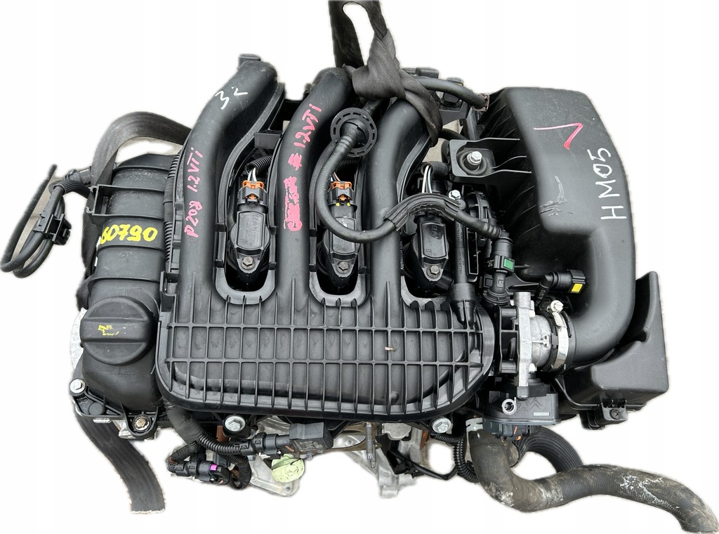 фото №6, Двигун kompletny citroen c3 peugeot 208 opel corsa f 1.2 vti hm05 38tys km