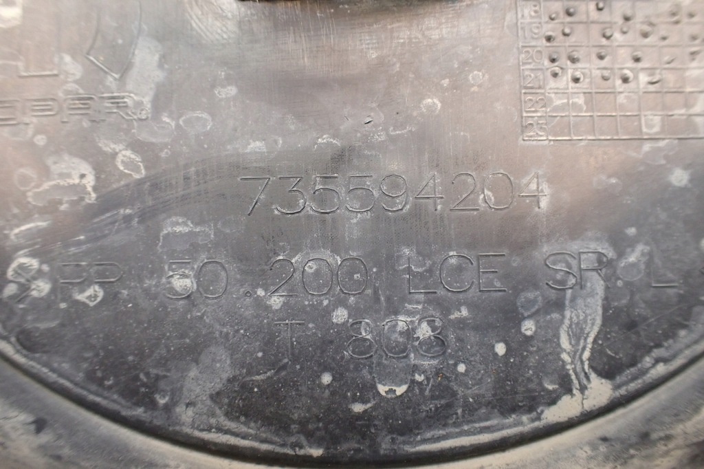 фото №10, Fiat doblo ii lift решітка радіатора решітка радіатора бампера радіатора перед 735594204