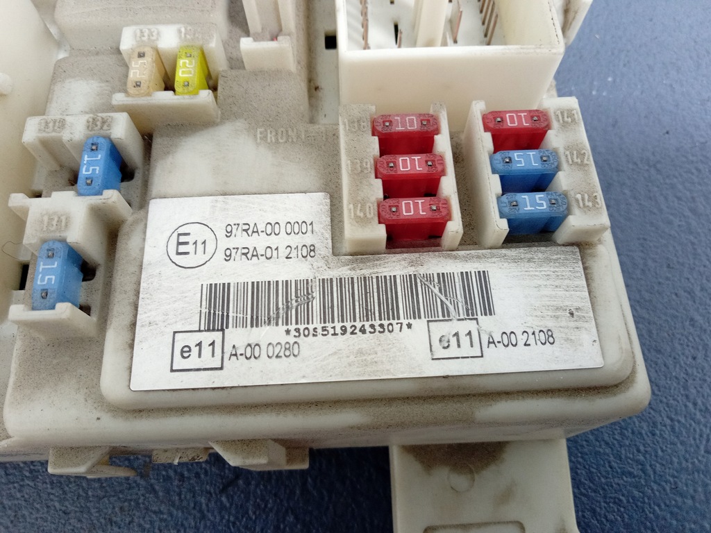 фото №5, Focus mk2 lift коробка модуль bsi 7m5t14a073dd