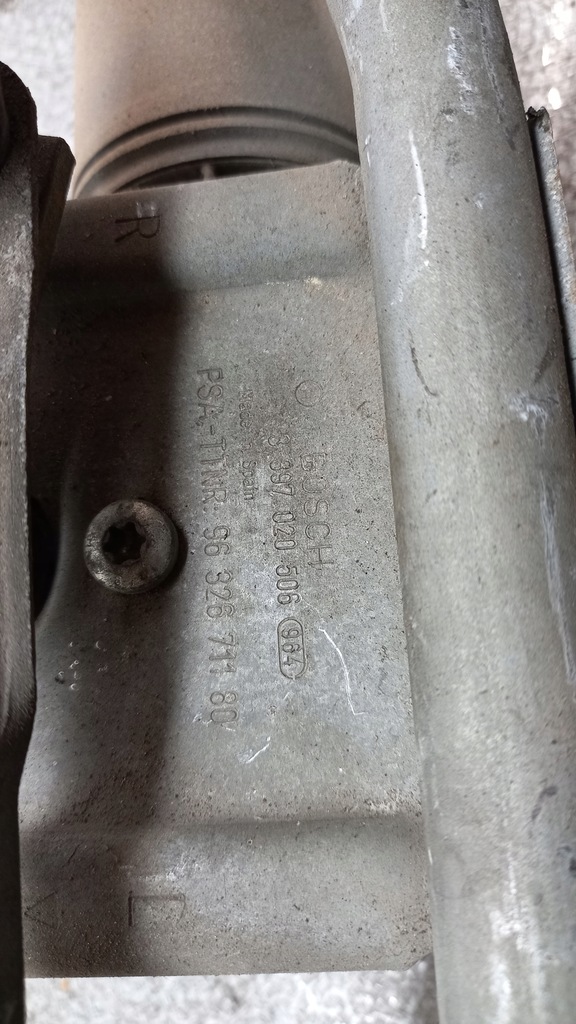 фото №6, Механизм дворник перед citroen c5 04r