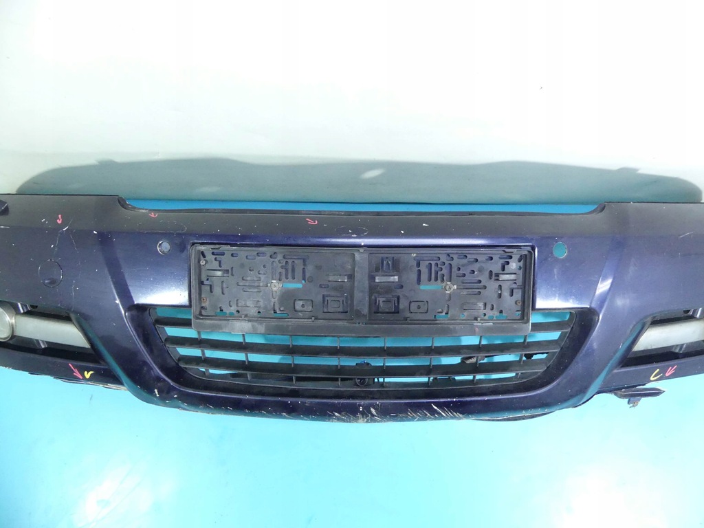 фото №7, Бампер перед opel signum 02-05 granatowy z21a