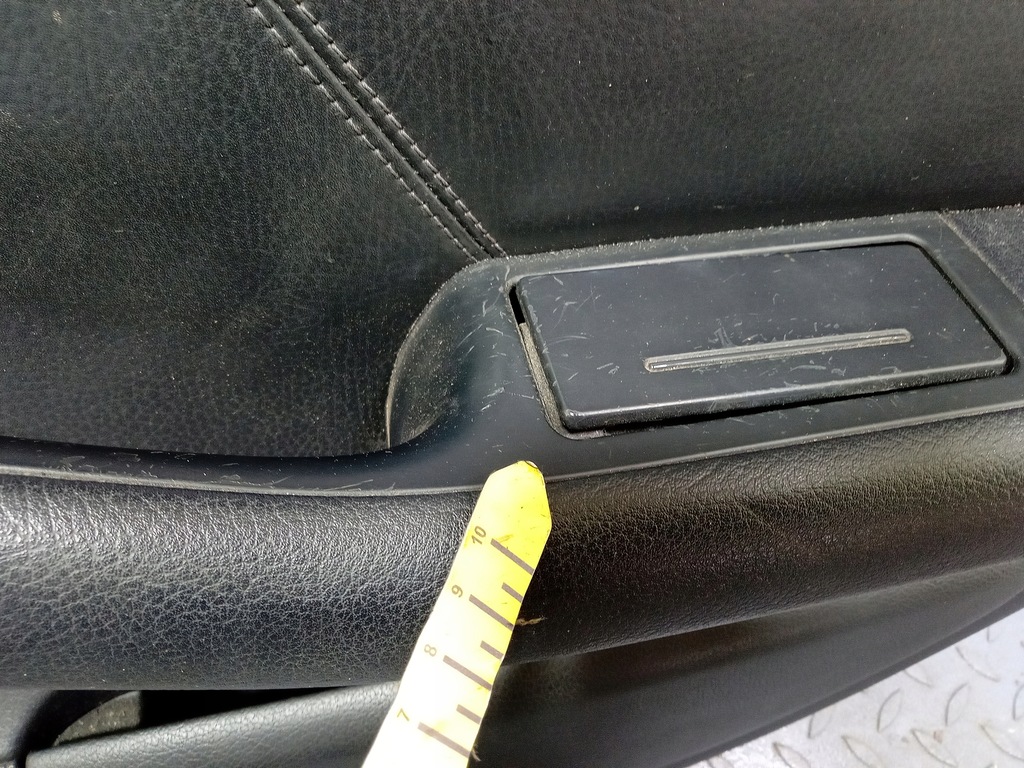 фото №11, A6 c5 avant оббивка двері задня права шторка