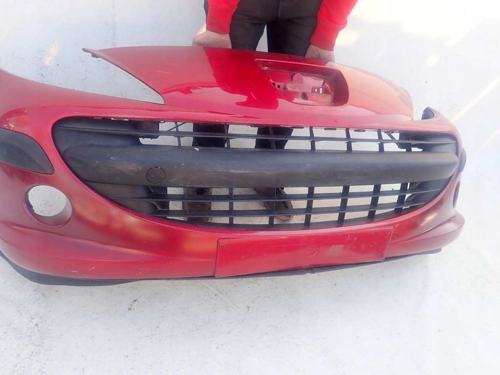 фото №7, Peugeot 207 06-09 бампер перед передній