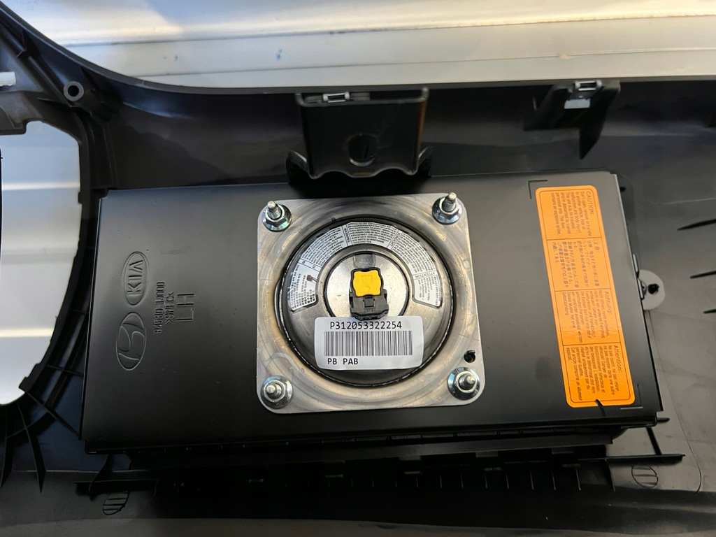 фото №10, Панель приладів консоль подушка безпеки ремені hyundai i20 i lift