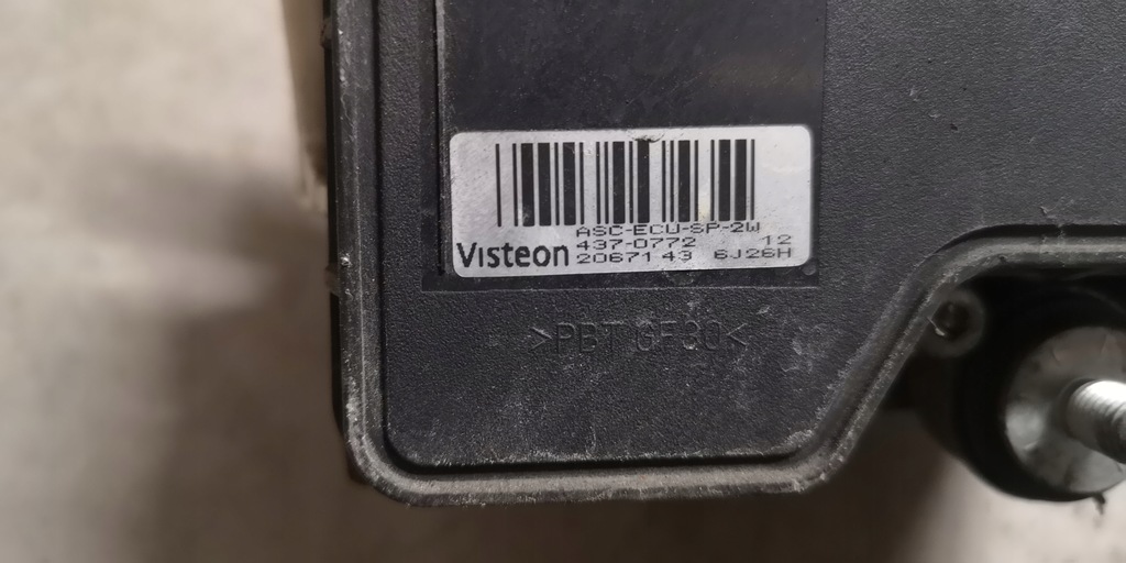 фото №6, Mazda 6 lift насос abs гальмівний 437-0772