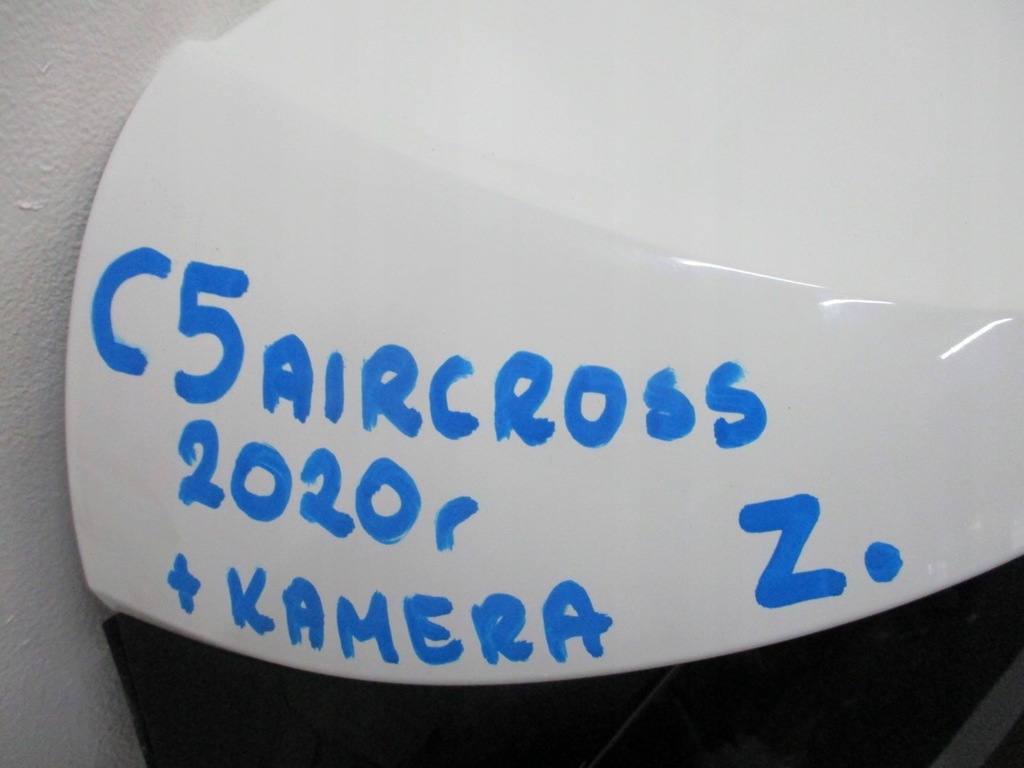 фото №7, Кришка багажника задня citroen c5 aircross pod камера 20r