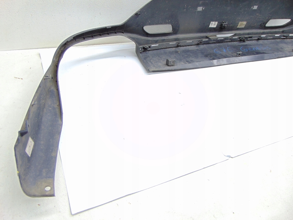 фото №9, Hyundai genesis g70 lift накладка бампер задняя 86612-g9520