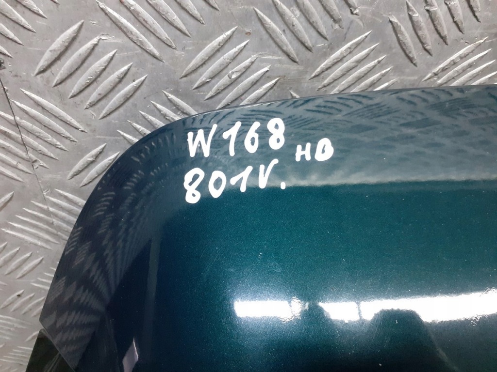 Крышка багажника багажника mercedes w168 801v Недорого