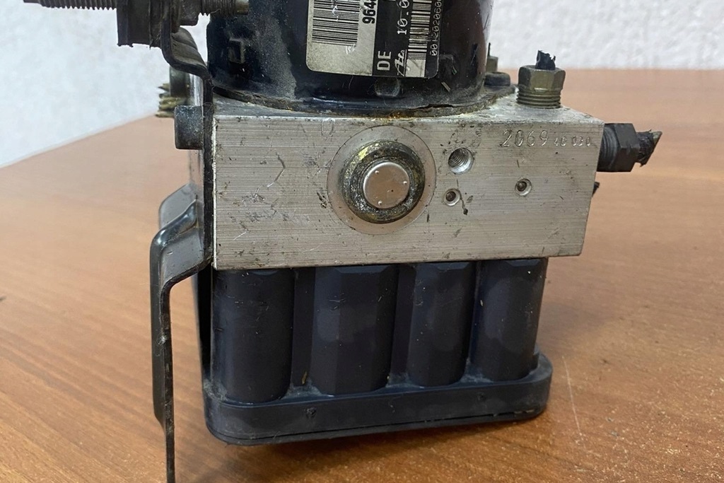 фото №10, Насос abs citroën c5 i dc_ 9648606980 дизель 2001