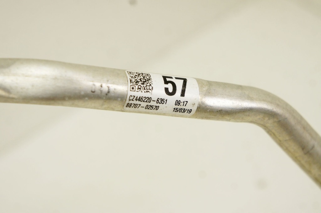 фото №6, Sx250 toyota corolla e21 xii шланг кондиционера 88707-02570