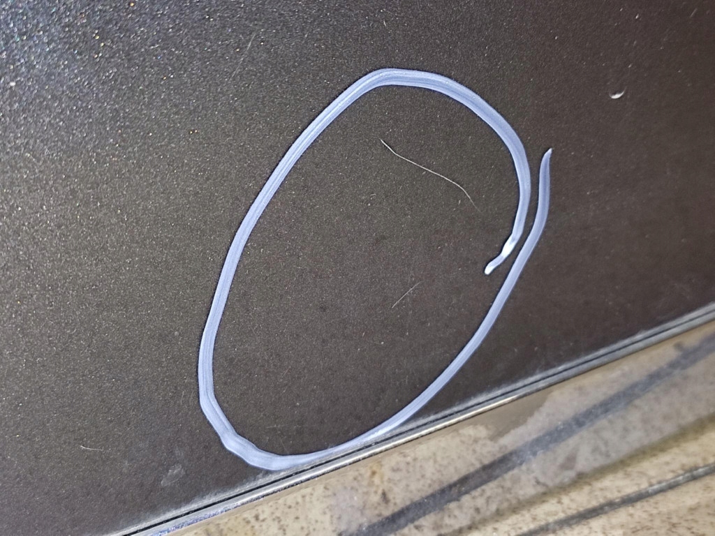 фото №3, Alfa romeo 147 крышка багажника задняя vr846a