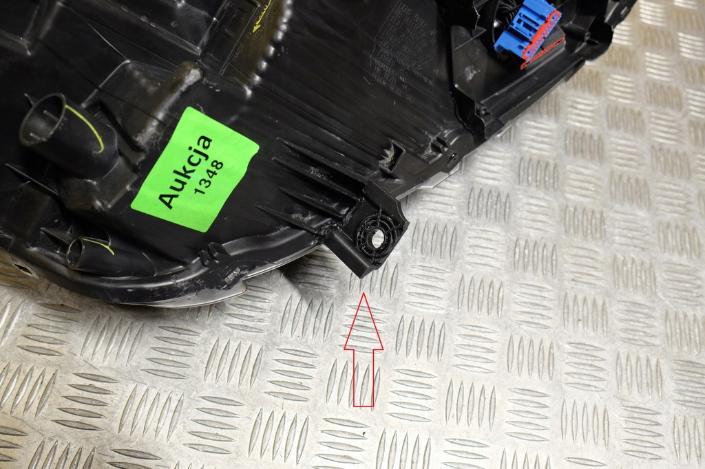 фото №15, Ford mustang mach-e 2020-2021 фара лампа full led левая usa