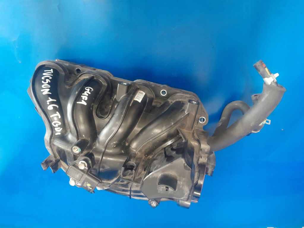 фото №1, Колектор всмоктуючий hyundai 1.6 t-gdi g4fj