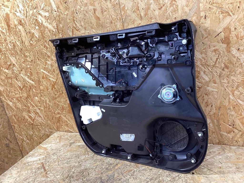 фото №6, Jaguar f-pace обивка обшивка перед правая hk83-20162-abw t4a8068