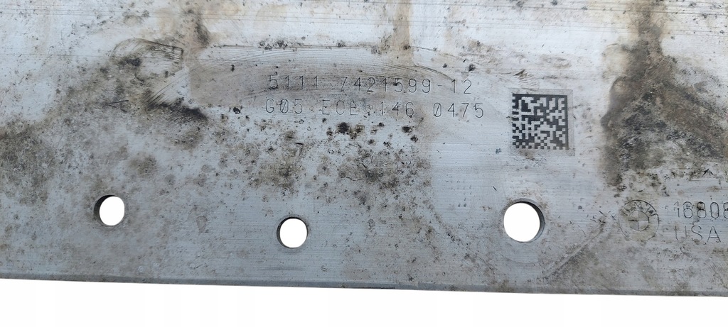 фото №8, Bmw x3 g01 балка бампера передняя перед усилитель 16808314