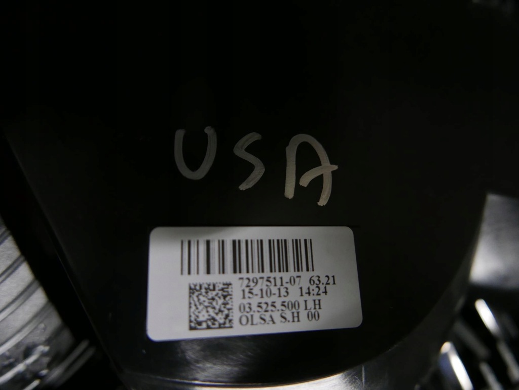 фото №8, Mini f55 f56 f57 лампа задняя левая usa 7297511