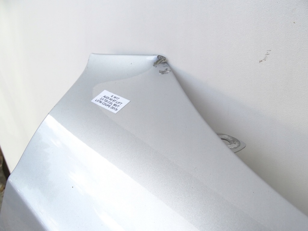 фото №9, Крыло правый перед передний lx7w audi a5 8t coupe sportback 07-16r lift