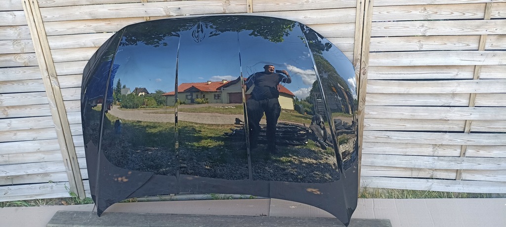 фото №4, Крышка двигателя капот hyundai tucson iv 4 20-23rok