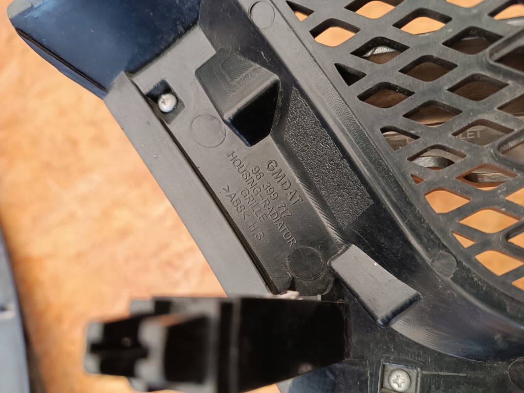 фото №14, Решётка радиатора решётка радиатора бампера перед 96399717 chevrolet tacuma rezzo